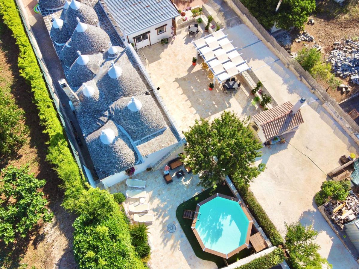 Trulli Fenice Martina Franca Zewnętrze zdjęcie