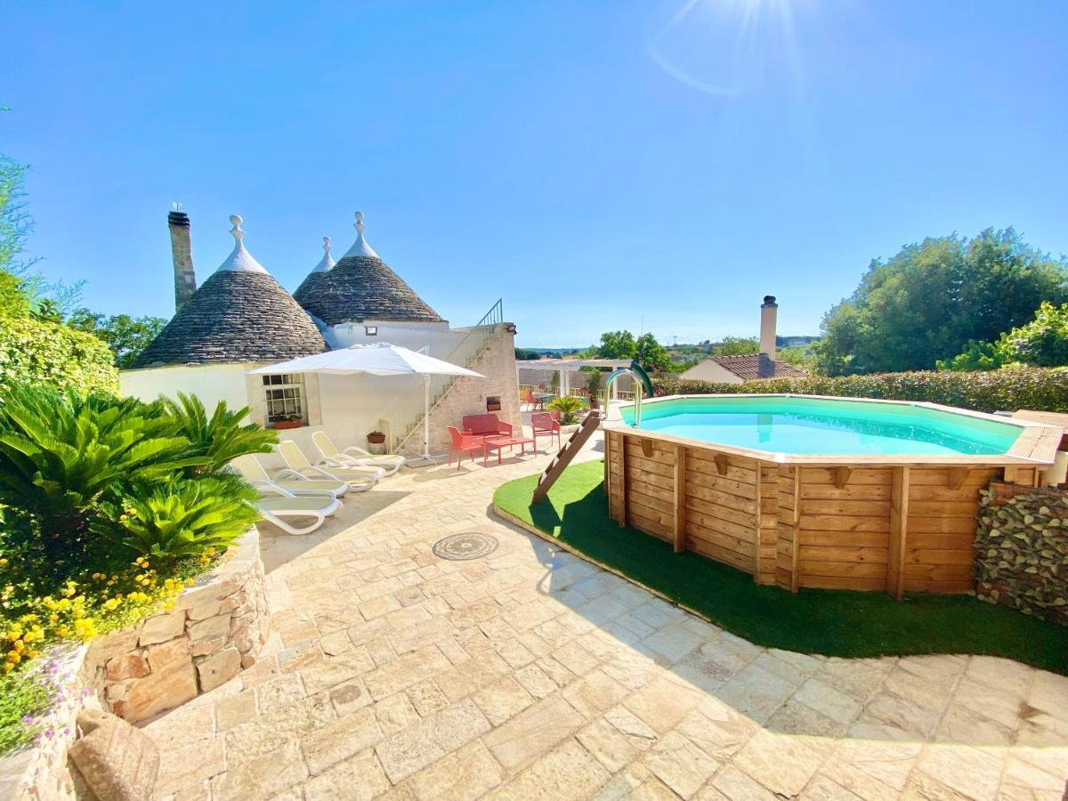 Trulli Fenice Martina Franca Zewnętrze zdjęcie