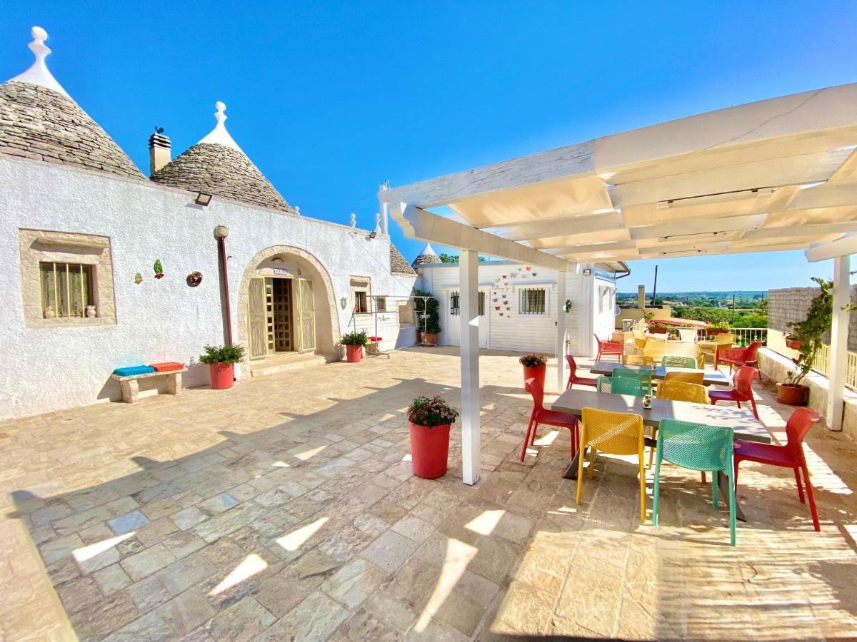 Trulli Fenice Martina Franca Zewnętrze zdjęcie